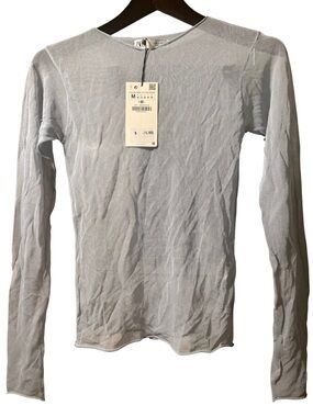 ZARA See Through Top